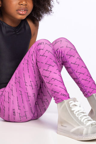 Kids LIVE! Line Legging