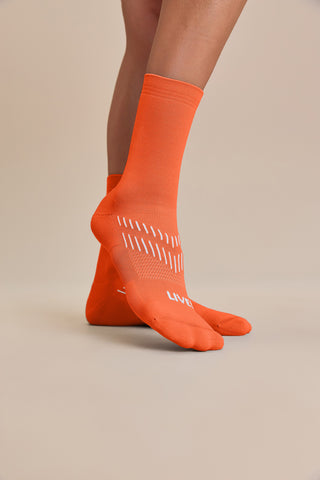 Unissex Reflex Run Long Socks