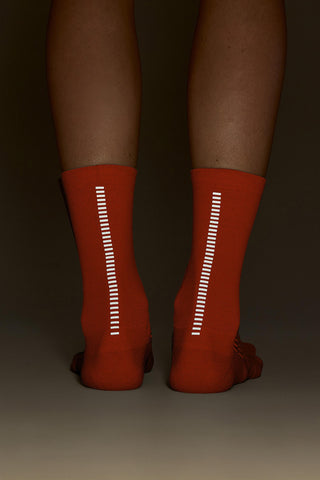 Unissex Reflex Run Long Socks