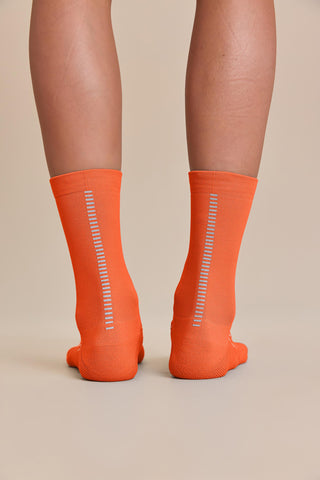 Unissex Reflex Run Long Socks