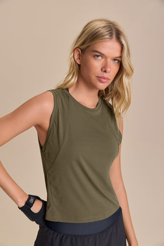 Link Mesh Tank Top