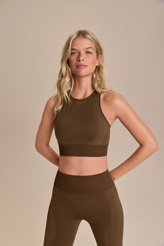 Seamless Knit® Edge Bra