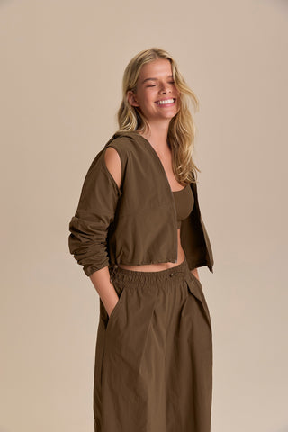Air Vast Nutmeg Jacket
