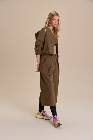 Vast Nutmeg Pantacourt Pants