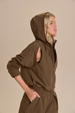 Air Vast Nutmeg Jacket