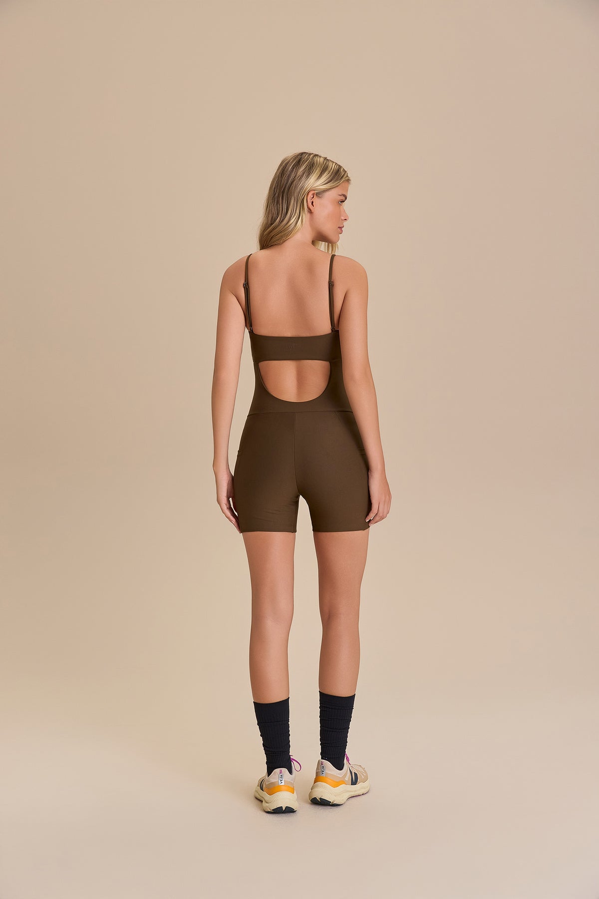 Fit Green® Short Jumpsuit