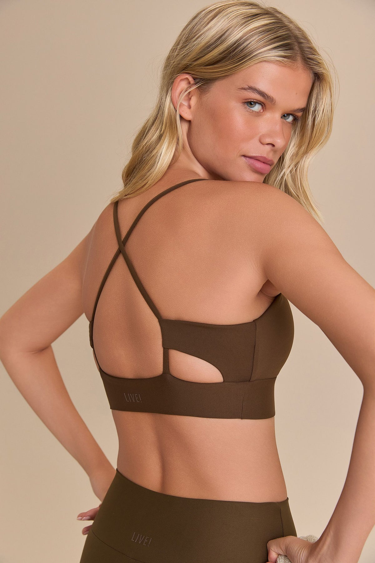 Cross Fit Green® Bra