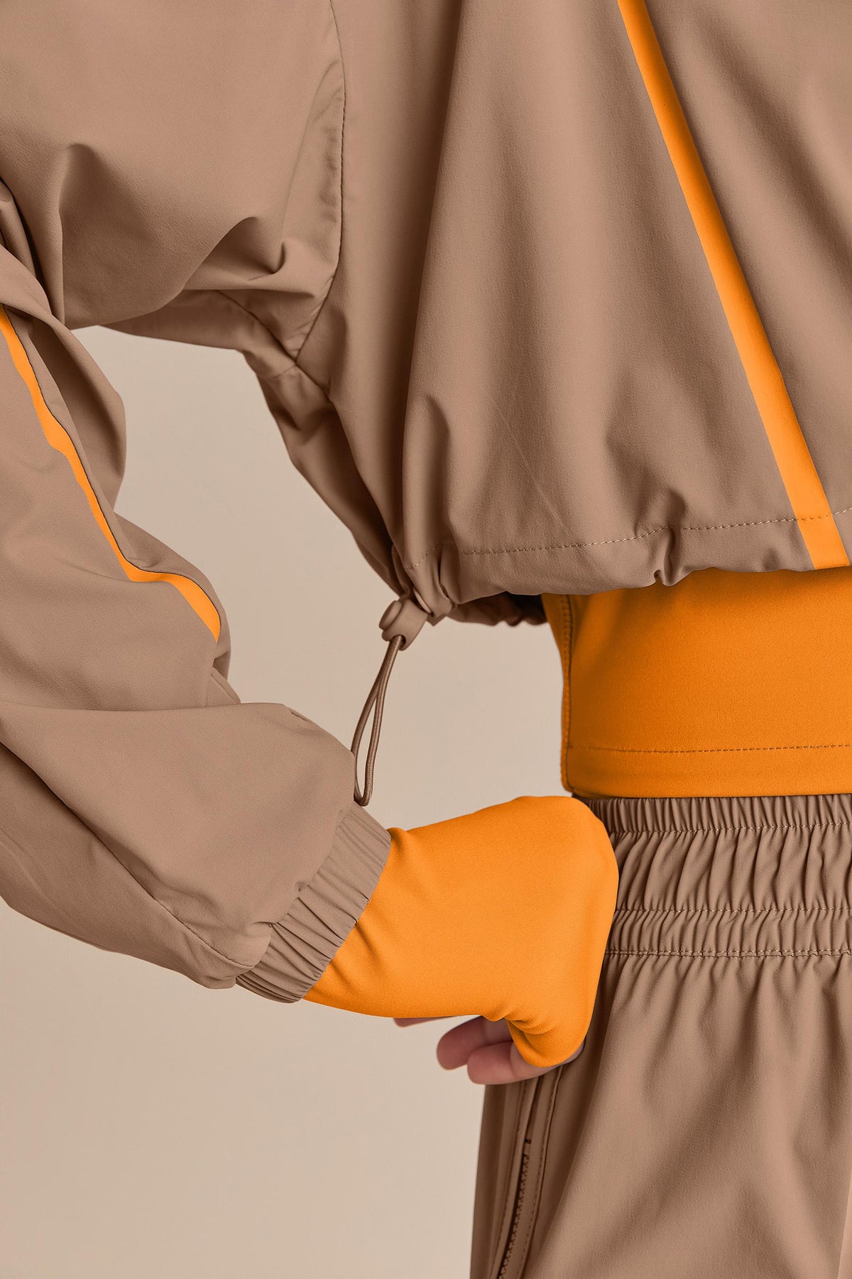 Mix Sportif Contrast Jacket