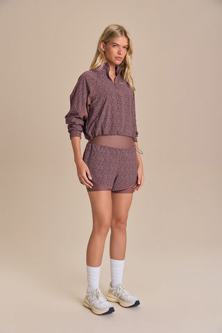 Dryside Dapple Zip SweatShirt