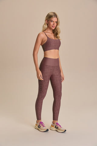 Pocket Reflex Long Leggings