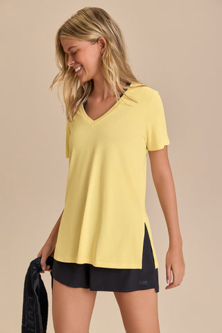 Action V-Neck T-Shirt