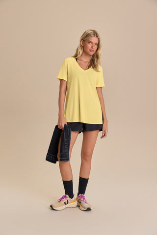 Action V-Neck T-Shirt