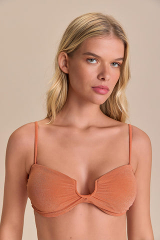Spell U-Wire Bikini Top