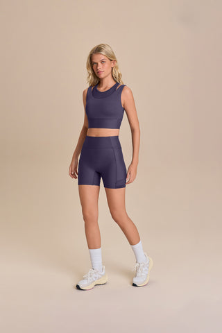 Pocket Upfit Tule Shorts