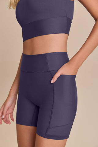 Pocket Upfit Tule Shorts