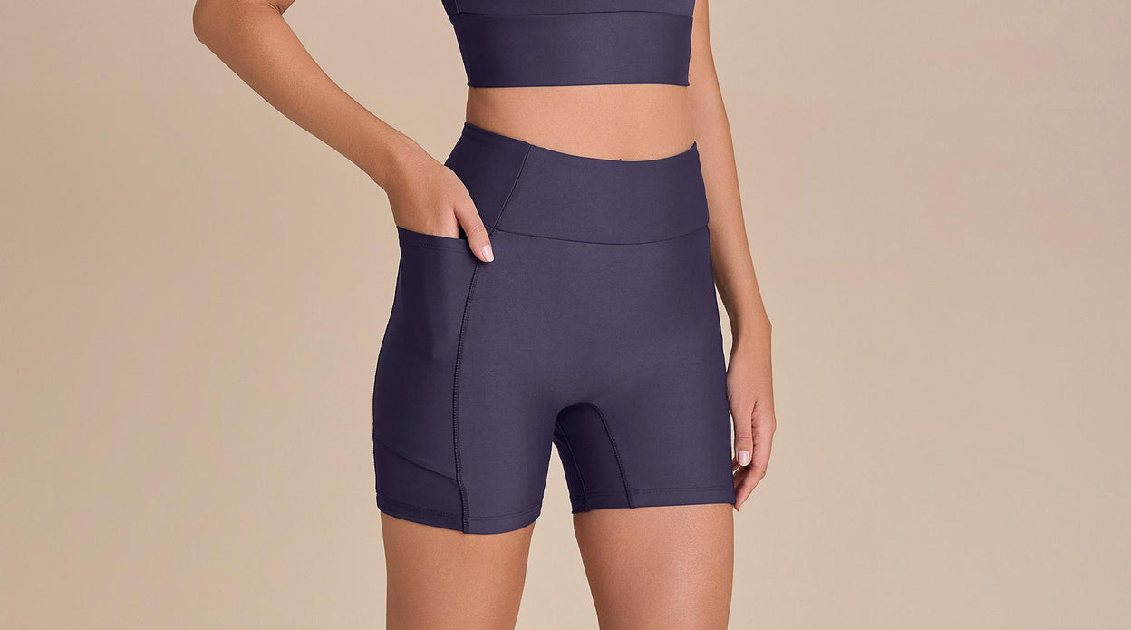 Pocket Upfit Tule Shorts