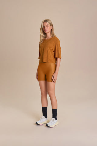 Pocket Upfit Tule Shorts