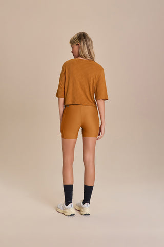 Pocket Upfit Tule Shorts