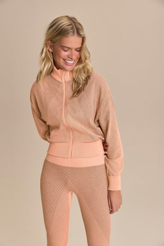 Seamless Diagonal Jacket