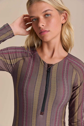 Nomad Long-Sleeve Swimsuit