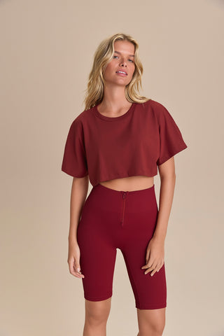 Pima Cropped Top