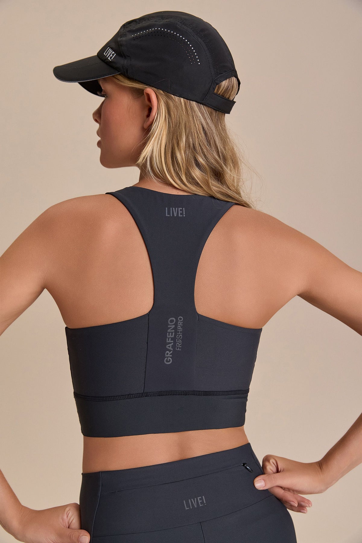 Grafeno Fresh Pro Racerback Bra