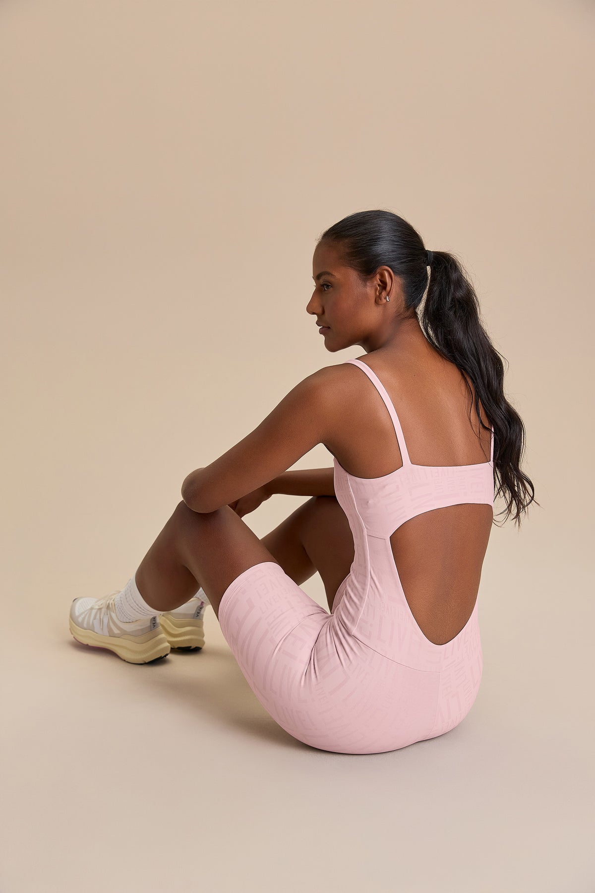 LIVE! Sense Pro® Shorts Jumpsuit