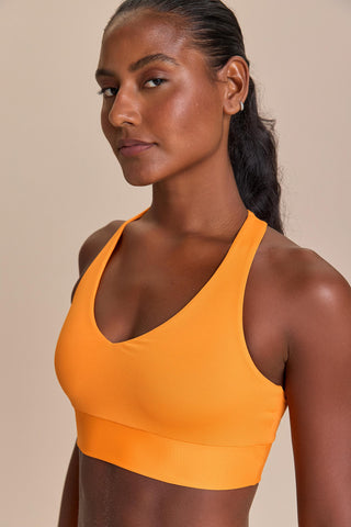 Sense® V Racerback Bra