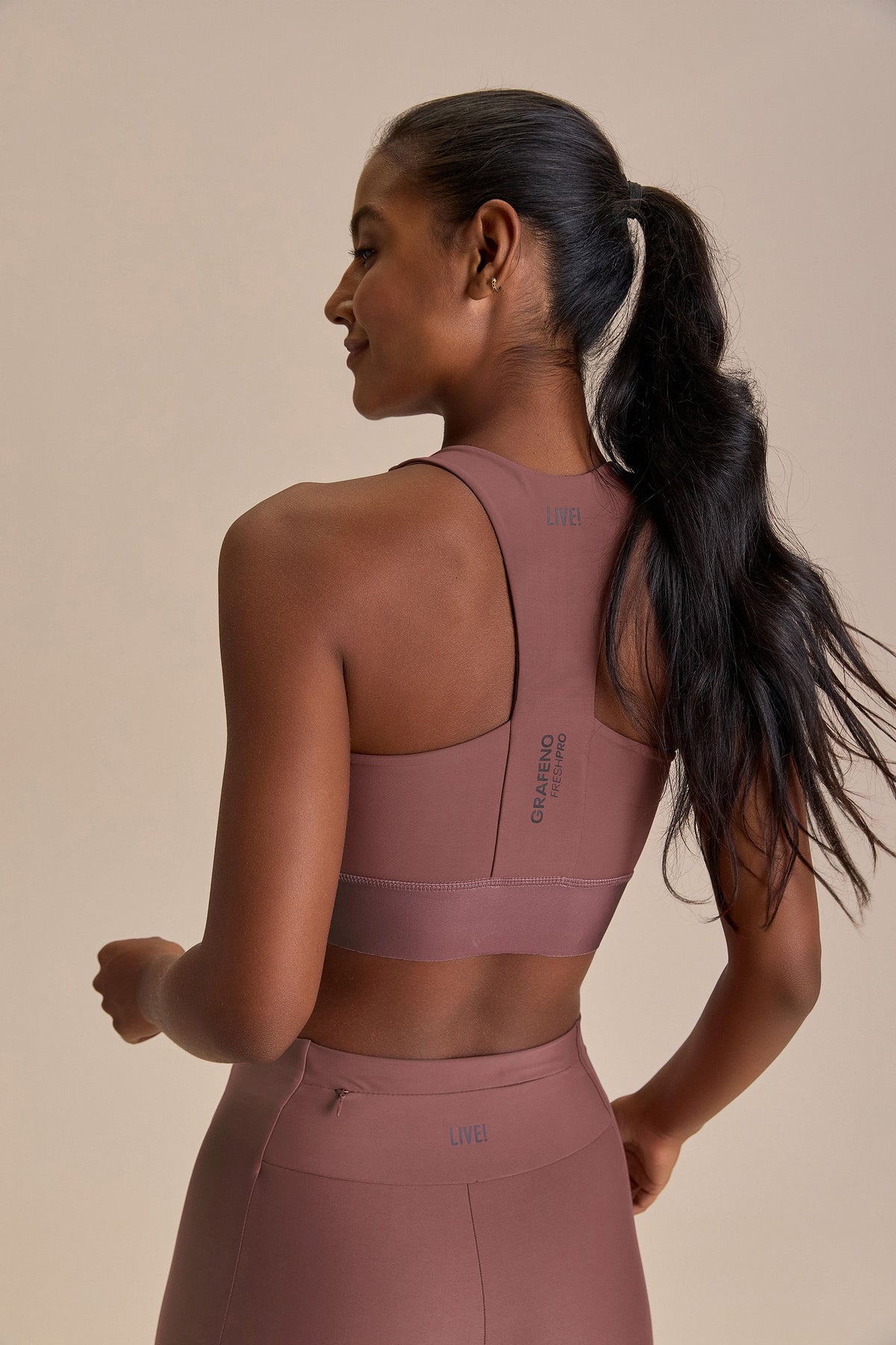 Grafeno Fresh Pro Racerback Bra