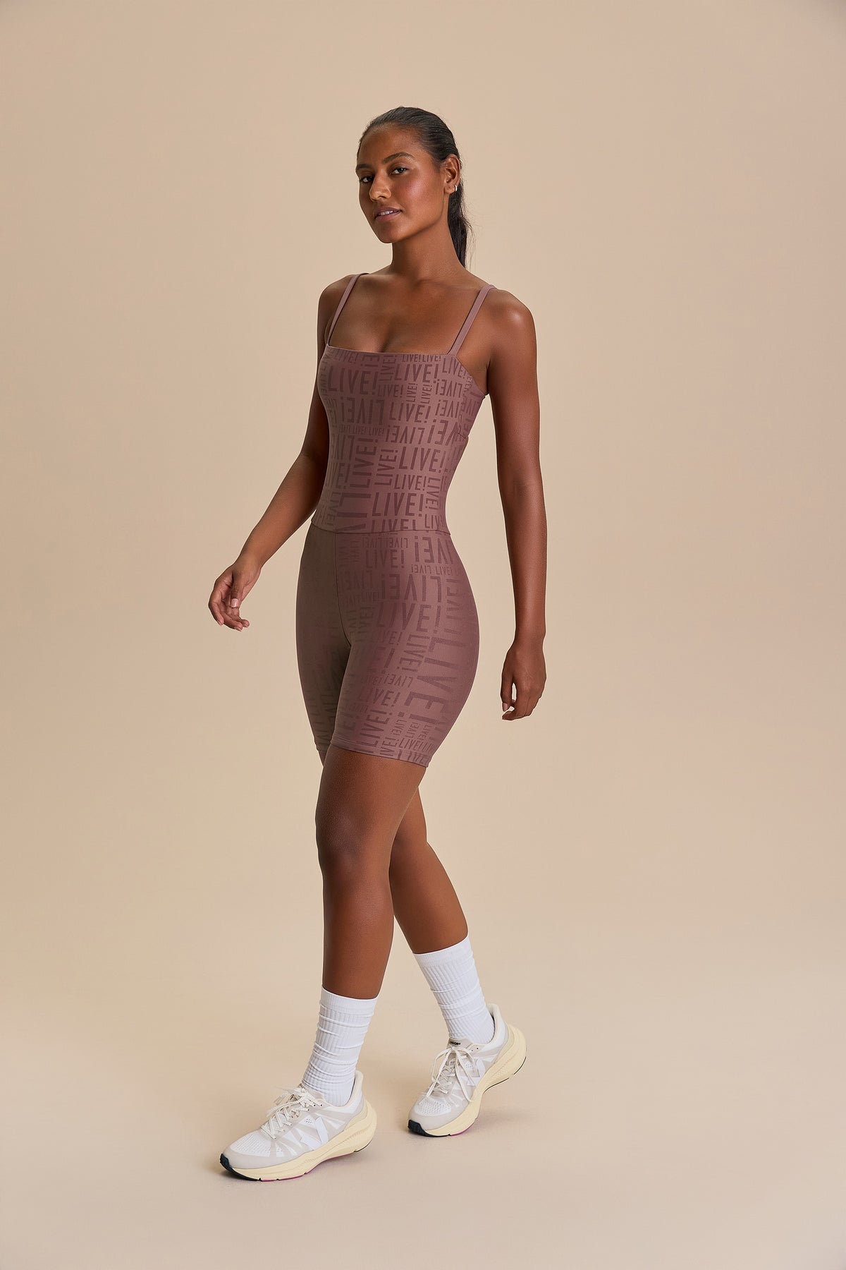 LIVE! Sense Pro® Shorts Jumpsuit