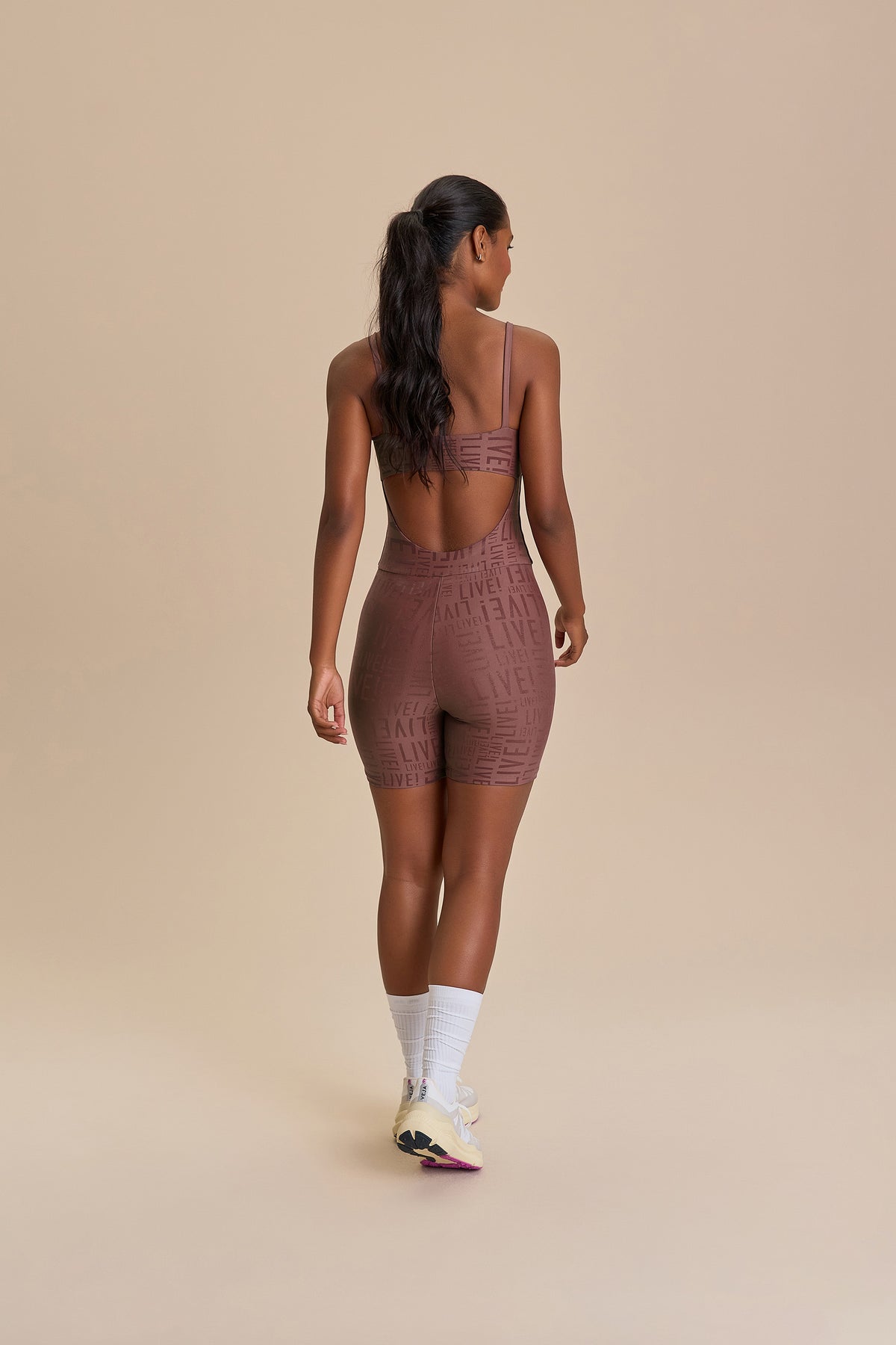 LIVE! Sense Pro® Shorts Jumpsuit