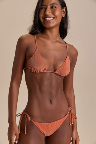 Spell Triangle Bikini Top