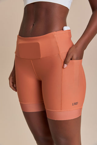 Bermuda Six Pockets Run Speed