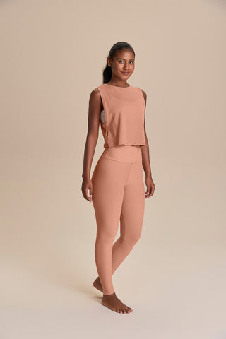 Cross Front Active® Long Leggings