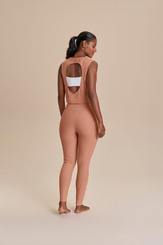 Cross Front Active® Long Leggings