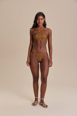 Savanna One-Shoulder Bikini Top