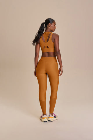 Pocket Upfit Tule Long Leggings