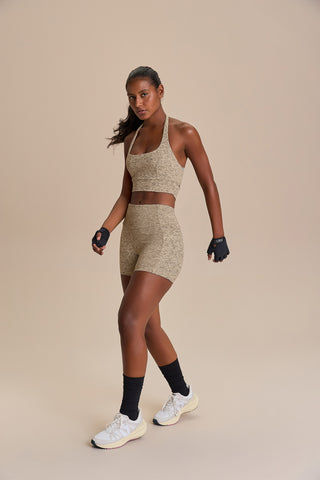Groove Halter Bra