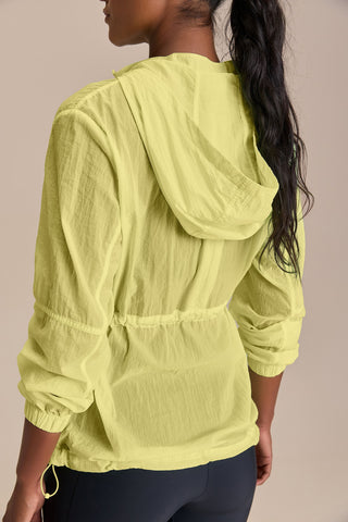 Nylon Racer Jacket