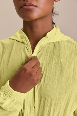 Nylon Racer Jacket