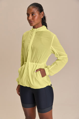 Nylon Racer Jacket