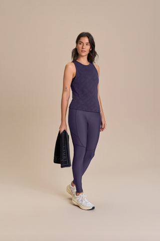 Pocket Upfit Tule Long Leggings