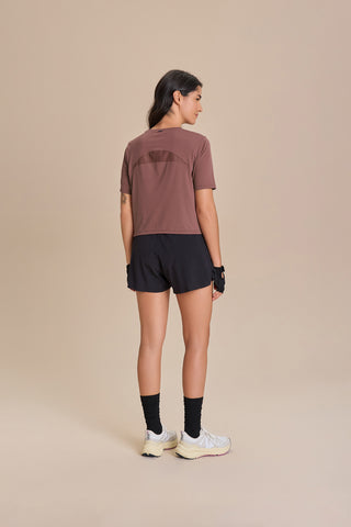 Cut Out Link Cropped Top