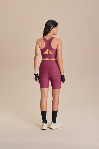 Neoprene Fit V Racerback Bra