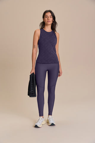 Pocket Upfit Tule Long Leggings