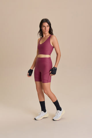 Neoprene Fit V Racerback Bra