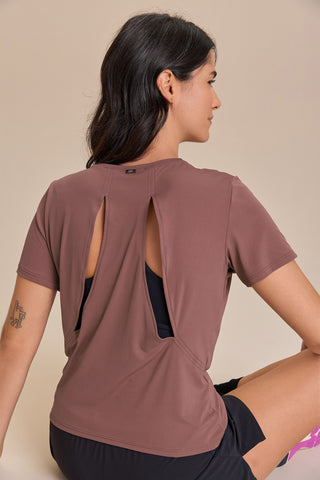 Cut Out Back Link Top