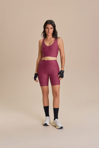 Neoprene Fit V Racerback Bra