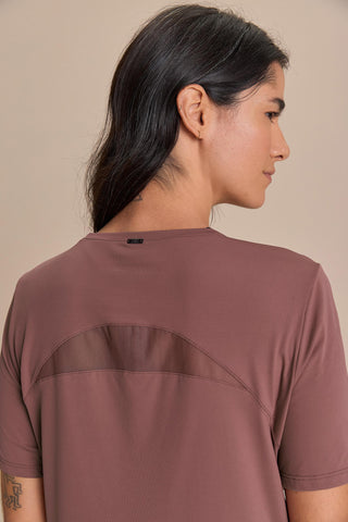 Cut Out Link Cropped Top