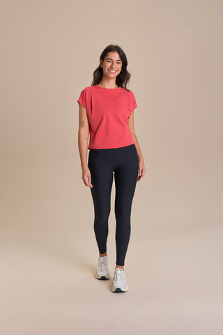 Broad Cropped T-Shirt